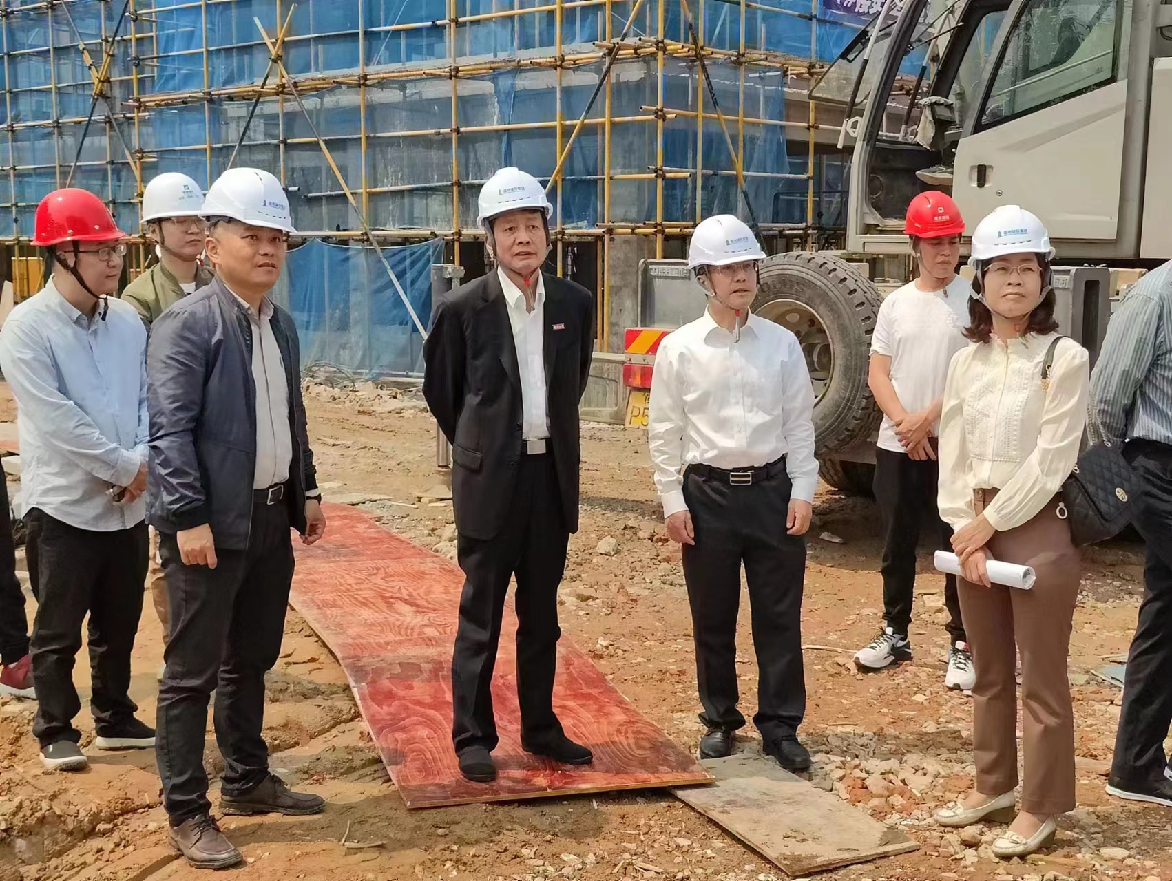 检查指导专家公寓楼项目建设2--付贤智、林键.jpg 检查指导专家公寓楼项目建设2--付贤智、林键.jpg